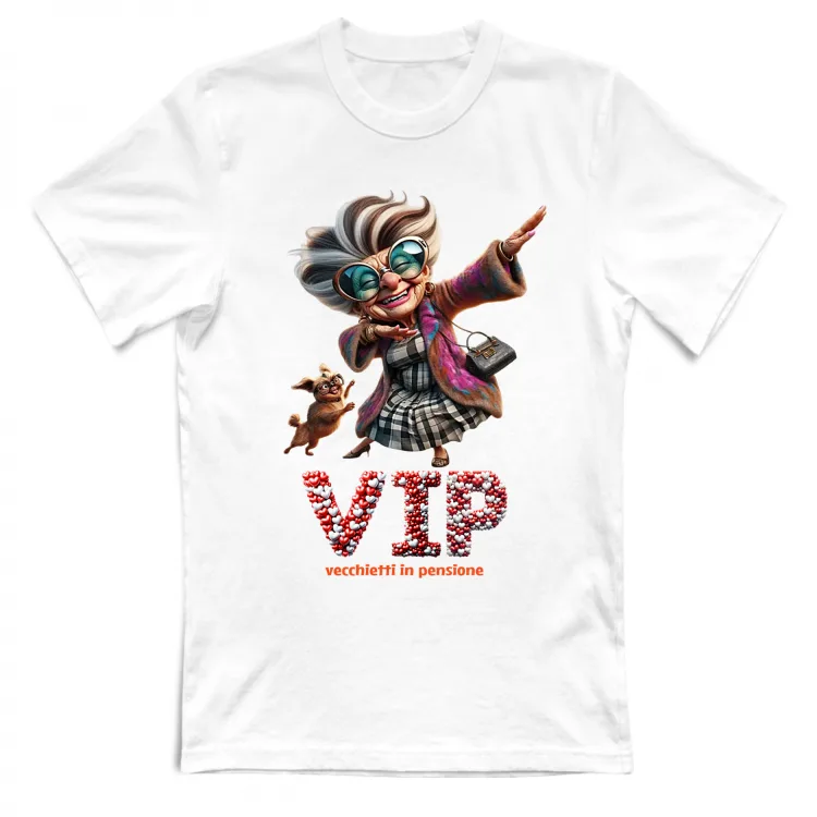 VIP vecchietti in pensione