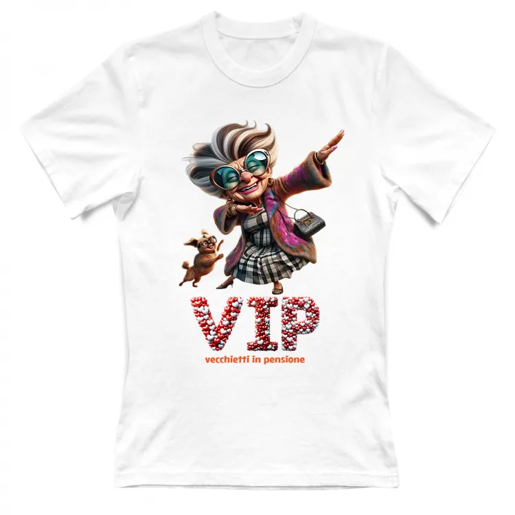 VIP vecchietti in pensione