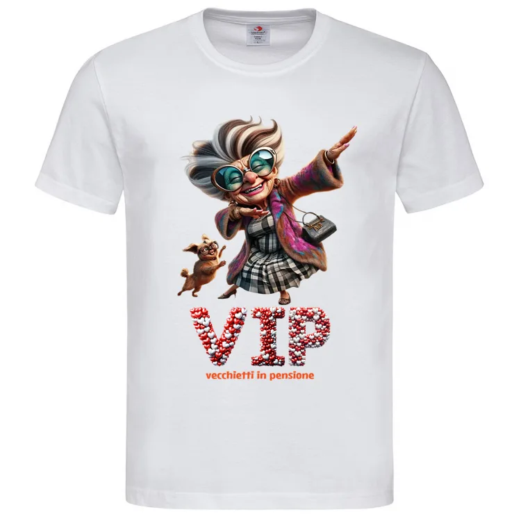 VIP vecchietti in pensione