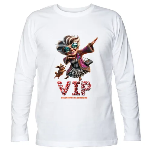 T-Shirt Unisex Manica Lunga