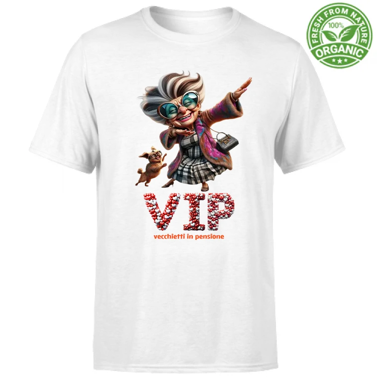 VIP vecchietti in pensione