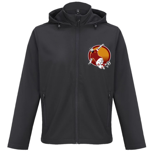 Giacca con Cappuccio Softshell