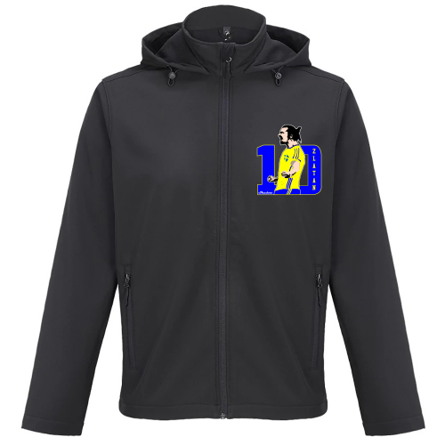 Giacca con Cappuccio Softshell