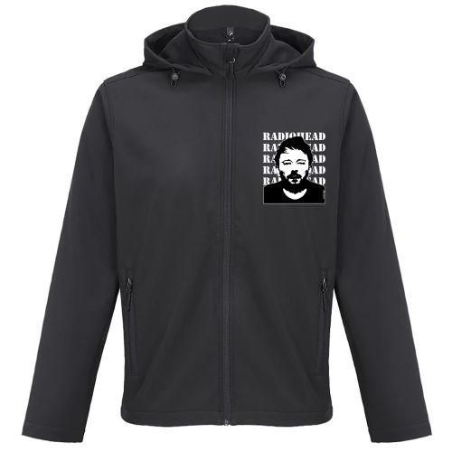 Giacca con Cappuccio Softshell