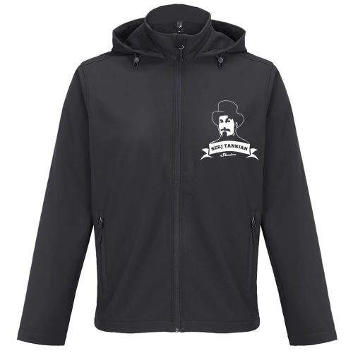 Giacca con Cappuccio Softshell
