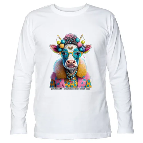 T-Shirt Unisex Manica Lunga