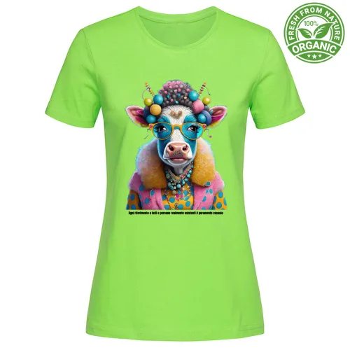 T-Shirt Woman Organic