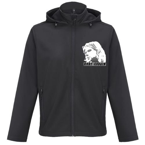 Giacca con Cappuccio Softshell