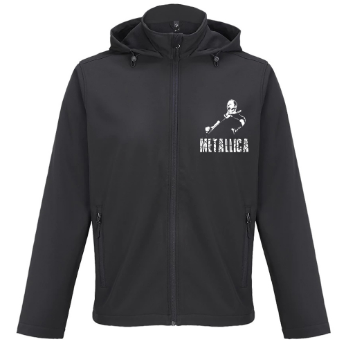 Giacca con Cappuccio Softshell