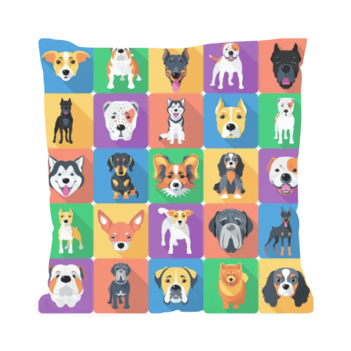 Cuscino All Over Print
