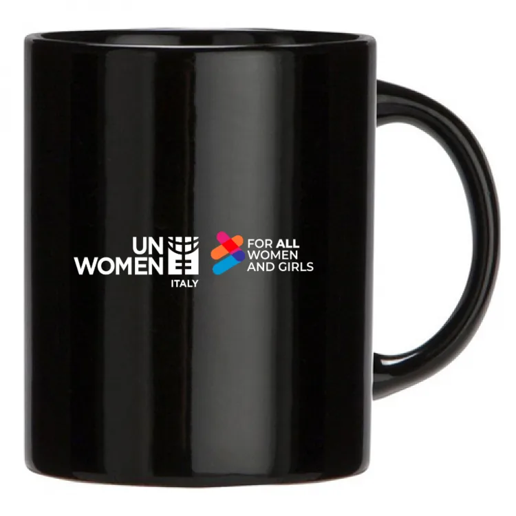 Tazza Black UN Women Italy