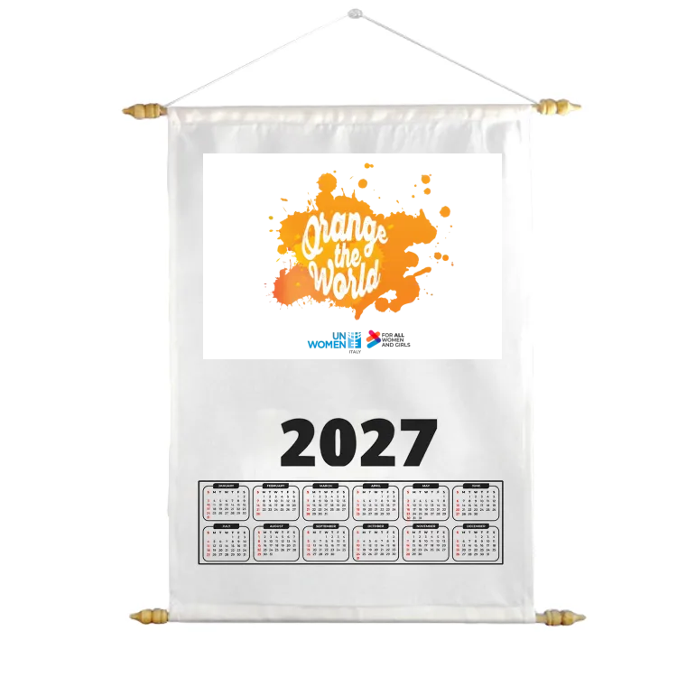 Calendario Orange the World