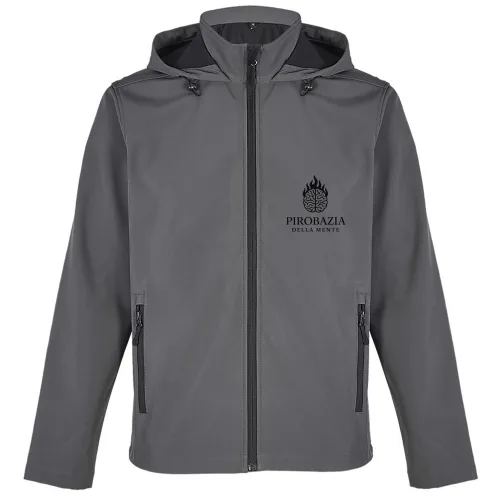 Giacca con Cappuccio Softshell