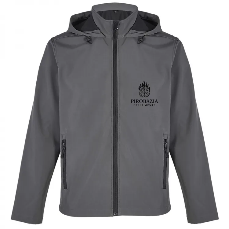 GIACCA CON CAPPUCCIO UNISEX PIROBAZIA