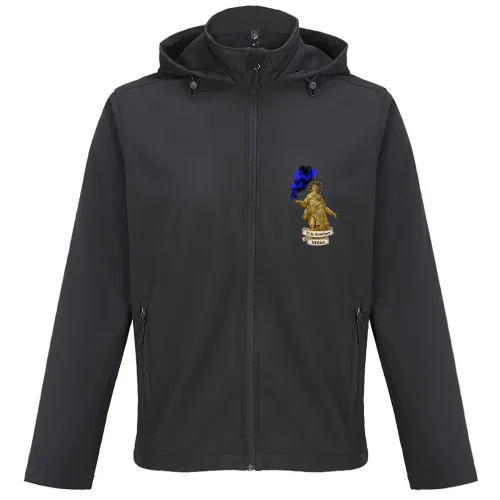 Giacca con Cappuccio Softshell