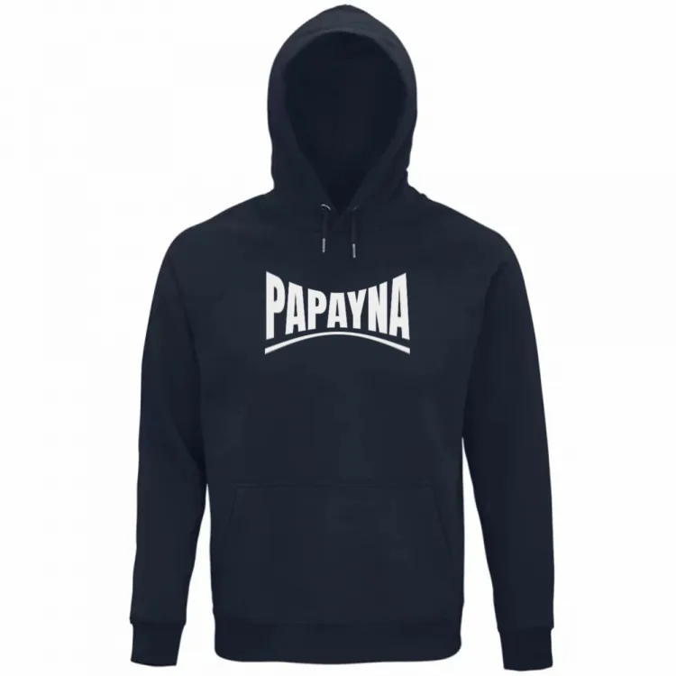 Felpa curva PAPAYNA organica