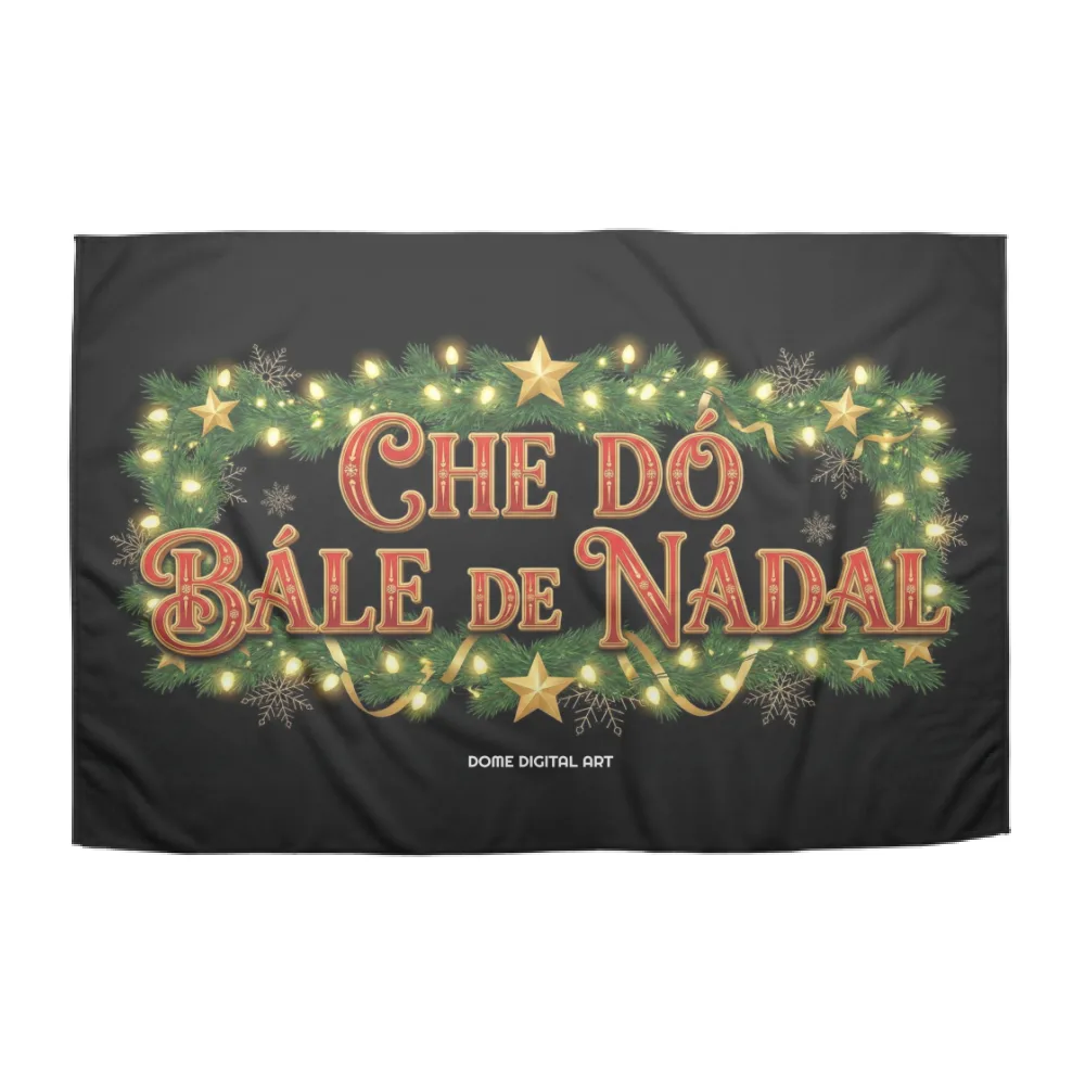 Plaid Pile Dialetto Bresciano che Do Bale 1