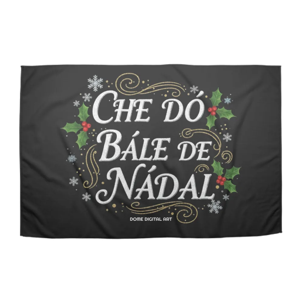 Plaid Pile Dialetto Bresciano che Do Bale 3