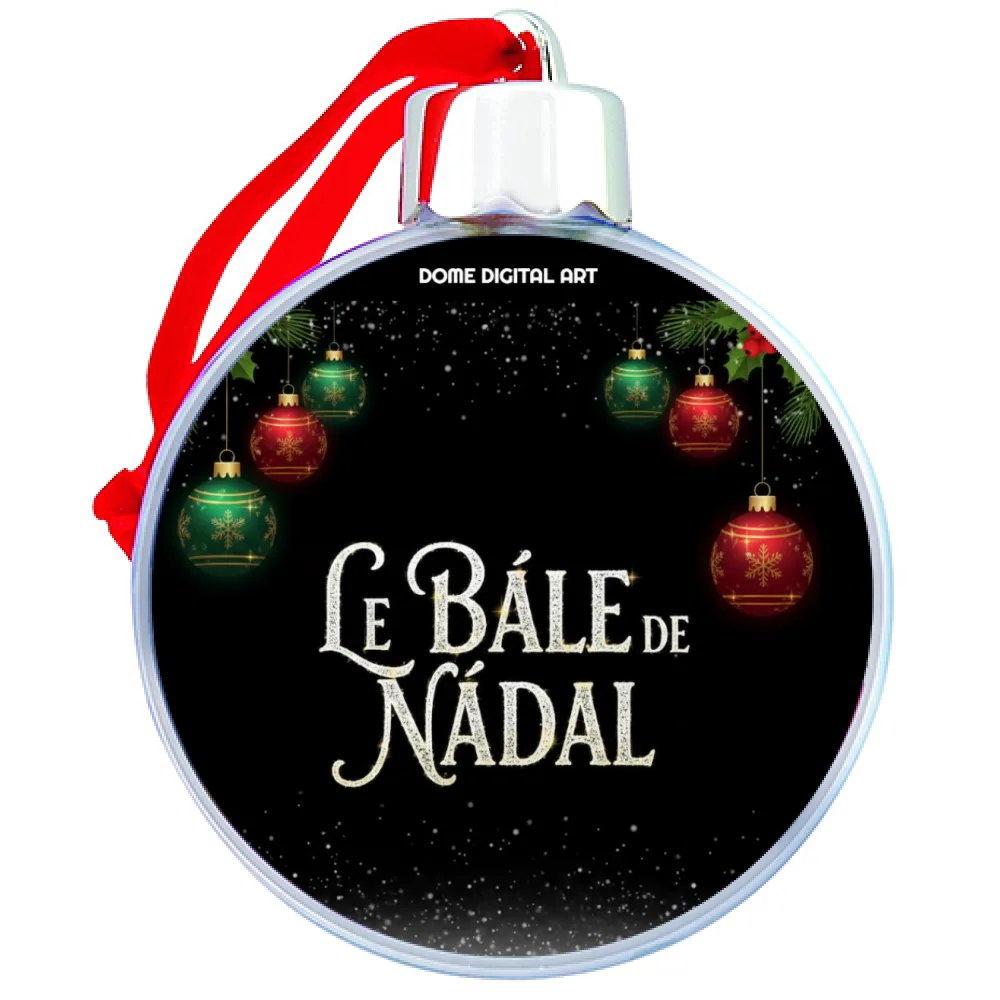 Palla di Natale Dialetto Bresciano le Bale de Nad3