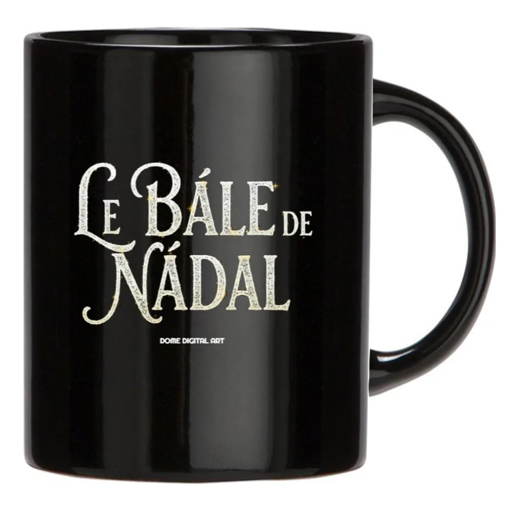 Tazza Dialetto Bresciano le bale de nadal 1