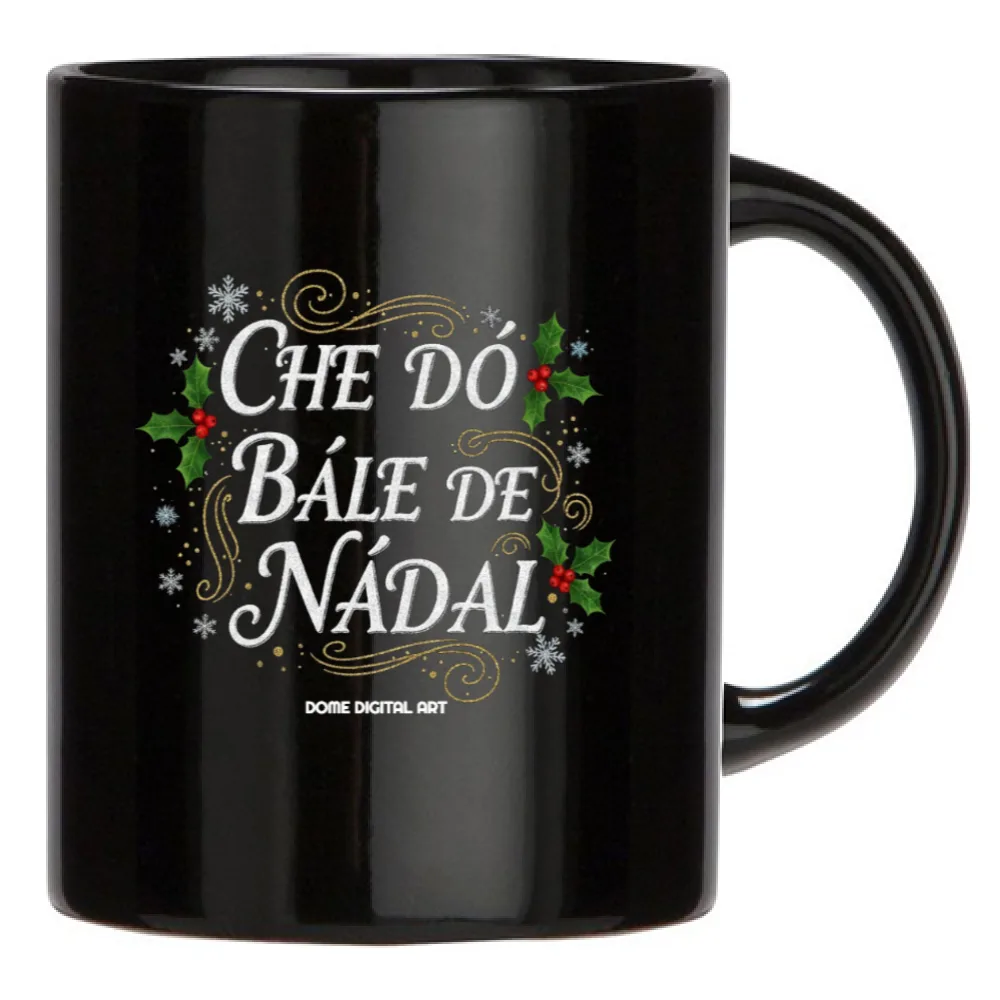 Tazza Dialetto Bresciano che do bale de nadal 5