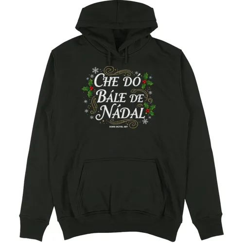 Felpa Unisex con Cappuccio