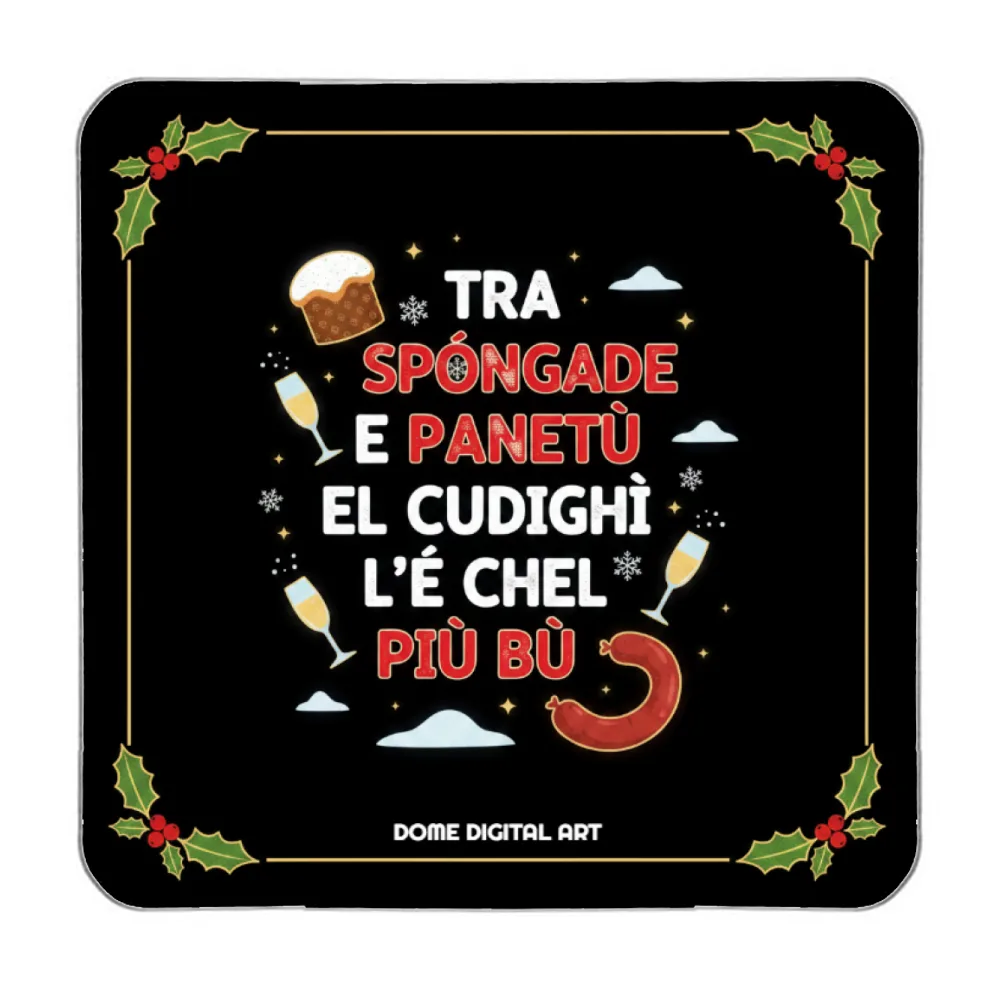 Magnete Calamita Dialetto Bresciano panetu 1
