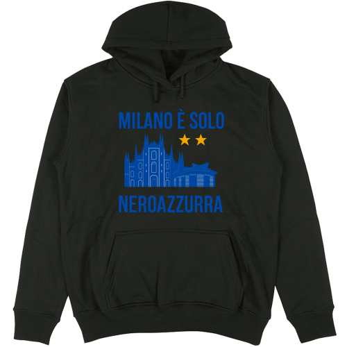Felpa Unisex con Cappuccio