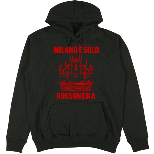 Felpa Unisex con Cappuccio