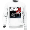 Never give up