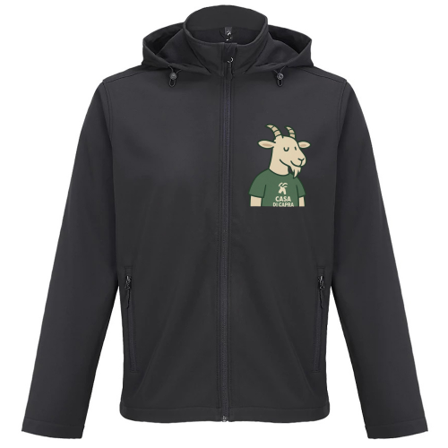 Giacca con Cappuccio Softshell