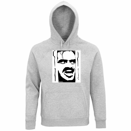 Felpa Organica Unisex Cappuccio