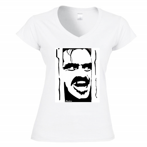 T-Shirt Donna Scollo V