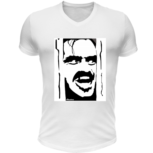 T-Shirt Unisex Scollo V