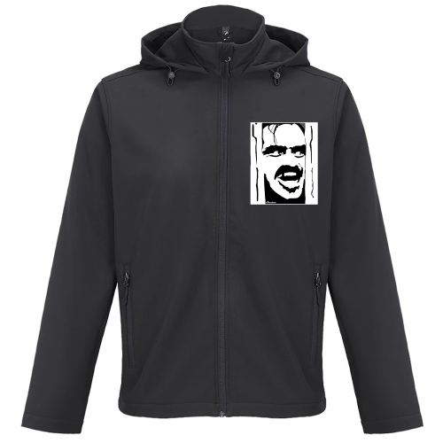 Giacca con Cappuccio Softshell