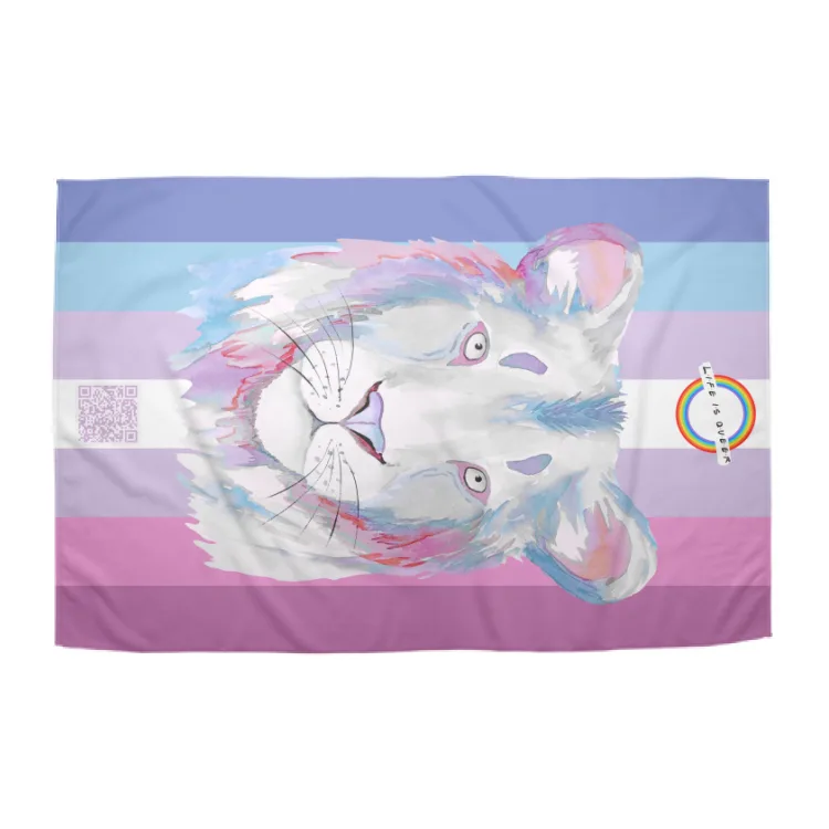 Plaid mascotte Bigender