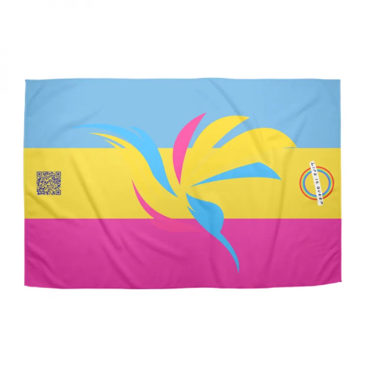 Plaid colibrì Pansex