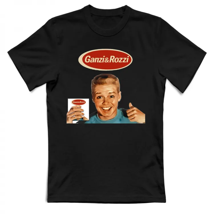 Ganzi&Rozzi Raccolta Completa T Shirt