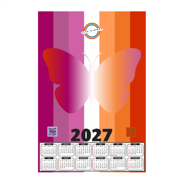 Calendario 2026 Lesbo