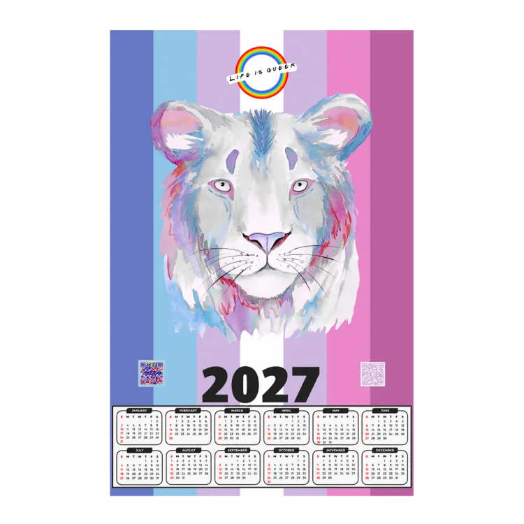 Calendario 2026 Bigender