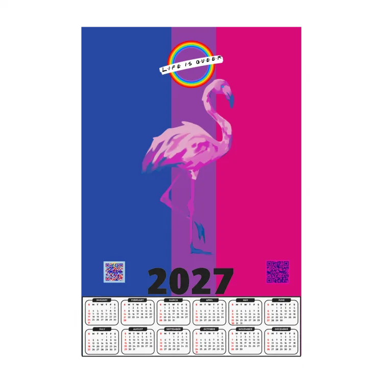 Calendario 2026 Bisex