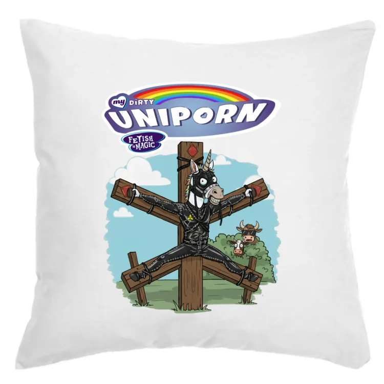 DIRTY UNIPORN il cuscino