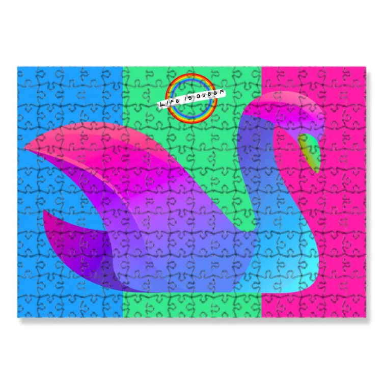 Puzzle cigno polisex