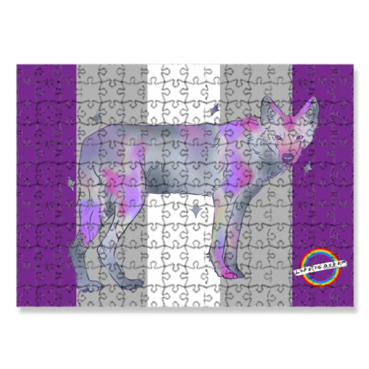 Puzzle mascotte Graysex