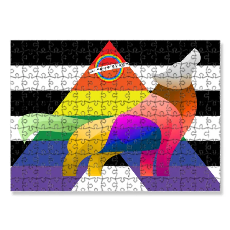 Puzzle cane ally