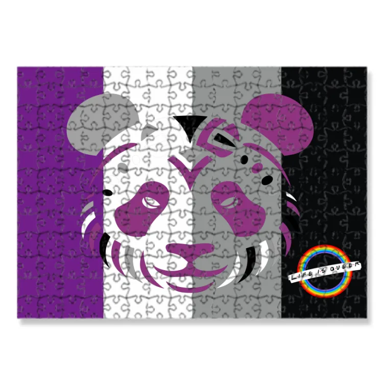 Puzzle mascotte Asex