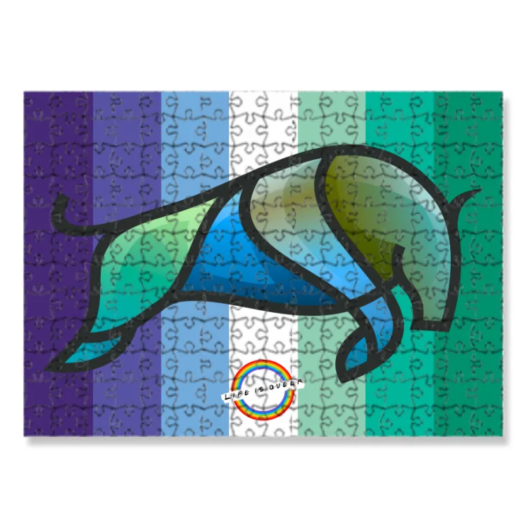 Puzzle mascotte MLM