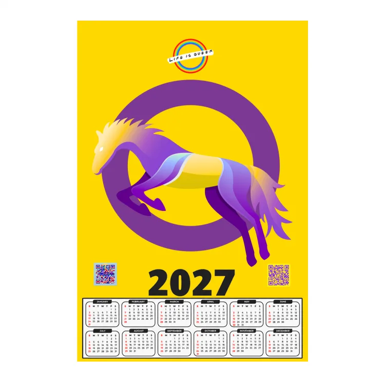 Calendario 2026 Intersex