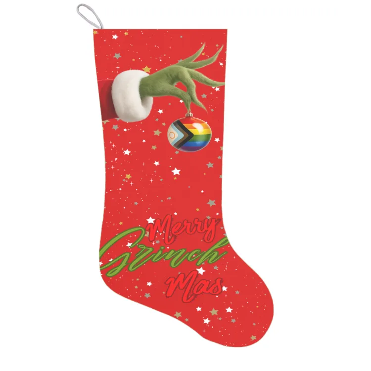 Calza Grinch Orsi flag