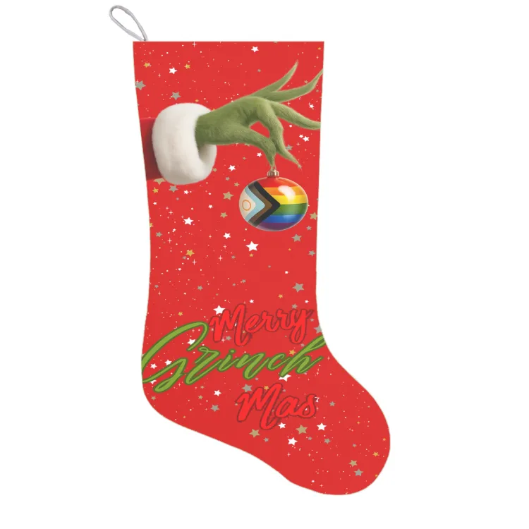 Calza intersex Grinch